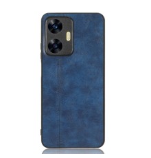 Чохол для смартфона Cosmiс Leather Case for Realme C55 Blue (CoLeathRealC55Blue)