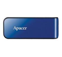 Flash Apacer USB 2.0 AH334 64Gb blue (AP64GAH334U-1) 