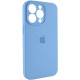 Чохол для смартфона Silicone Full Case AA Camera Protect for Apple iPhone 15 Pro Max 49,Cornflower (FullAAi15PM-49)