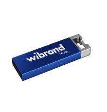 Флеш-накопичувач Wibrand USB 2.0 Chameleon 16Gb Blue (WI2.0/CH16U6U)