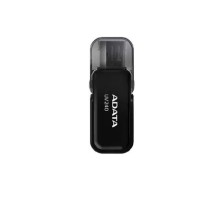 Flash A-DATA USB 2.0 AUV 240 32Gb Black (AUV240-32G-RBK) 