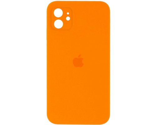 Чохол для смартфона Silicone Full Case AA Camera Protect for Apple iPhone 12 52,Orange (FullAAi12-52) Чохол для смартфона Silicone Full Case AA Camera Protect for Apple iPhone 12 52,Orange (FullAAi12-52)