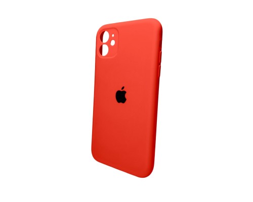 Чохол для смартфона Silicone Full Case AA Camera Protect for Apple iPhone 11 Pro Max кругл 11,Red (FullAAKPi11PM-11) Чохол для смартфона Silicone Full Case AA Camera Protect for Apple iPhone 11 Pro Max кругл 11,Red (FullAAKPi11PM-11)