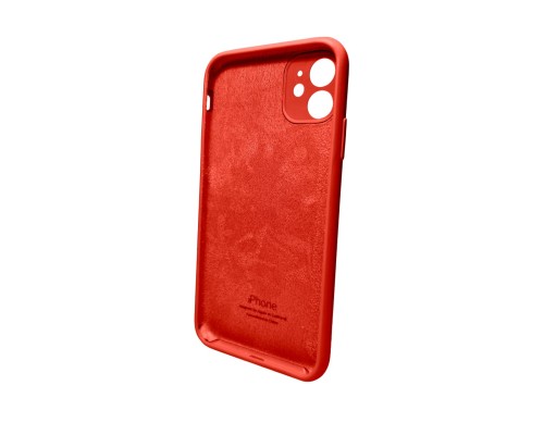 Чохол для смартфона Silicone Full Case AA Camera Protect for Apple iPhone 11 Pro Max кругл 11,Red (FullAAKPi11PM-11) Чохол для смартфона Silicone Full Case AA Camera Protect for Apple iPhone 11 Pro Max кругл 11,Red (FullAAKPi11PM-11)