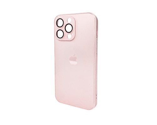 Чохол для смартфона AG Glass Matt Frame Color Logo for Apple iPhone 15 Pro Max Chanel Pink (AGMattFrameiP15PMPink) Чохол для смартфона AG Glass Matt Frame Color Logo for Apple iPhone 15 Pro Max Chanel Pink (AGMattFrameiP15PMPink)