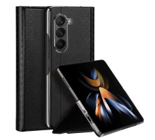 Чохол для смартфона DUX DUCIS Bril for Samsung Fold 5 Black (DUXBRFold5Black) 
