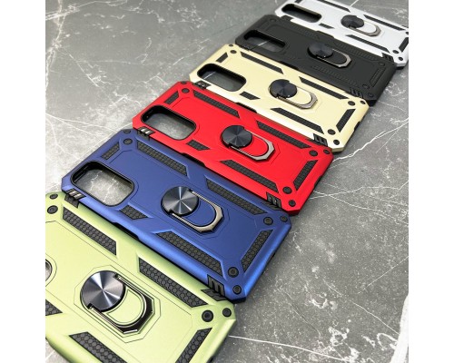 Чохол для смартфона Cosmic Robot Ring for Xiaomi Redmi Note 11 Pro/Note 11 Pro 5G Blue (RobotXRN11PBlue) 