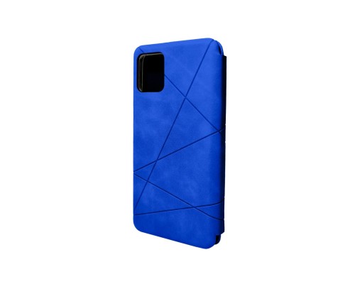 Чохол-книжка для смартфона Dekker Geometry for Motorola G22 Blue (GeoMotoG22Blue) Чохол-книжка для смартфона Dekker Geometry for Motorola G22 Blue (GeoMotoG22Blue)