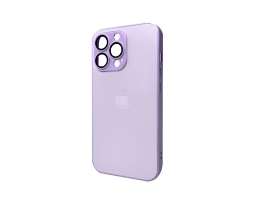 Чохол для смартфона AG Glass Matt Frame Color Logo for Apple iPhone 11 Pro Max Light Purple (AGMattFrameiP11PMLPurple) Чохол для смартфона AG Glass Matt Frame Color Logo for Apple iPhone 11 Pro Max Light Purple (AGMattFrameiP11PMLPurple)
