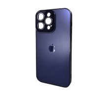 Чохол для смартфона AG Glass Sapphire Frame MagSafe Logo for Apple iPhone 13 Pro Max Deep Purple (AGSappiFRP13PMPurple) 