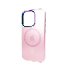 Чохол для смартфона AG Glass Sapphire MagSafe Logo for Apple iPhone 14 Pro Rose Gold (AGSappiP14PRose)