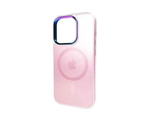 Чохол для смартфона AG Glass Sapphire MagSafe Logo for Apple iPhone 14 Pro Rose Gold (AGSappiP14PRose) Чохол для смартфона AG Glass Sapphire MagSafe Logo for Apple iPhone 14 Pro Rose Gold (AGSappiP14PRose)