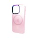 Чохол для смартфона AG Glass Sapphire MagSafe Logo for Apple iPhone 14 Pro Rose Gold (AGSappiP14PRose)