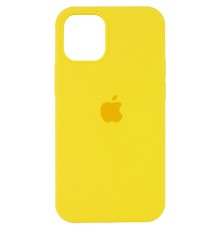 Чохол для смартфона Silicone Full Case AA Open Cam for Apple iPhone 15 56,Sunny Yellow (FullOpeAAi15-56)