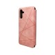 Чохол-книжка для смартфона Dekker Geometry for Samsung Galaxy A53 5G Pink (GeoSa535GPink)