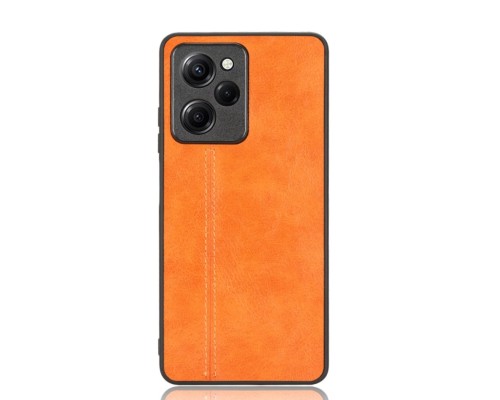 Чохол для смартфона Cosmiс Leather Case for Poco X5 Pro 5G Orange (CoLeathPocoX5pOrange) Чохол для смартфона Cosmiс Leather Case for Poco X5 Pro 5G Orange (CoLeathPocoX5pOrange)