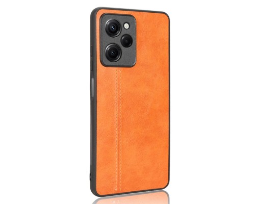 Чохол для смартфона Cosmiс Leather Case for Poco X5 Pro 5G Orange (CoLeathPocoX5pOrange) Чохол для смартфона Cosmiс Leather Case for Poco X5 Pro 5G Orange (CoLeathPocoX5pOrange)