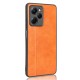 Чохол для смартфона Cosmiс Leather Case for Poco X5 Pro 5G Orange (CoLeathPocoX5pOrange)