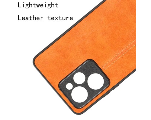 Чохол для смартфона Cosmiс Leather Case for Poco X5 Pro 5G Orange (CoLeathPocoX5pOrange) Чохол для смартфона Cosmiс Leather Case for Poco X5 Pro 5G Orange (CoLeathPocoX5pOrange)