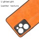 Чохол для смартфона Cosmiс Leather Case for Poco X5 Pro 5G Orange (CoLeathPocoX5pOrange)