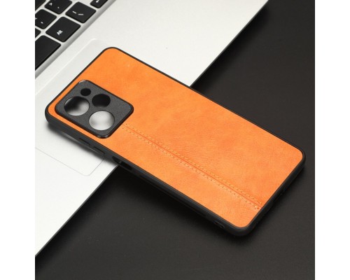 Чохол для смартфона Cosmiс Leather Case for Poco X5 Pro 5G Orange (CoLeathPocoX5pOrange) Чохол для смартфона Cosmiс Leather Case for Poco X5 Pro 5G Orange (CoLeathPocoX5pOrange)