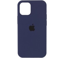 Чохол для смартфона Silicone Full Case AA Open Cam for Apple iPhone 14 7,Dark Blue (FullOpeAAi14-7)