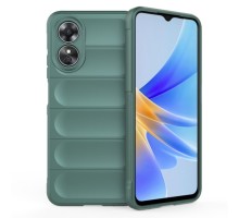 Чохол для смартфона Cosmic Magic Shield for OPPO A17 4G Dark Green (MagicShRealOPA17Green) 
