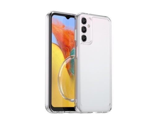 Чохол для смартфона Cosmic Clear Color 2 mm for Samsung Galaxy M14 5G Transparent (ClearColorM14Tr) Чохол для смартфона Cosmic Clear Color 2 mm for Samsung Galaxy M14 5G Transparent (ClearColorM14Tr)