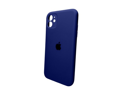 Чохол для смартфона Silicone Full Case AA Camera Protect for Apple iPhone 11 кругл 39,Navy Blue (FullAAKPi11-39)