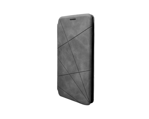 Чохол-книжка для смартфона Dekker Geometry for Samsung Galaxy A13 4G Grey (GeoSa134GGrey)