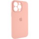 Чохол для смартфона Silicone Full Case AA Camera Protect for Apple iPhone 14 Pro Max 37,Grapefruit (FullAAi14PM-37)