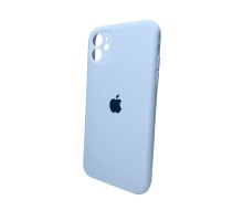 Чохол для смартфона Silicone Full Case AA Camera Protect for Apple iPhone 11 Pro кругл 27,Mist Blue (FullAAKPi11P-27)