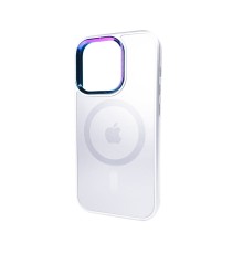 Чохол для смартфона AG Glass Sapphire MagSafe Logo for Apple iPhone 14 Pro White (AGSappiP14PWhite)