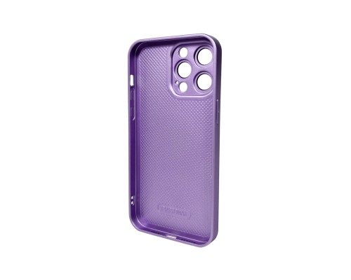 Чохол для смартфона AG Glass Matt Frame Color Logo for Apple iPhone 14 Pro Max Light Purple (AGMattFrameiP14PMLPurple) 
