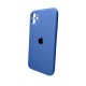 Чохол для смартфона Silicone Full Case AA Camera Protect for Apple iPhone 11 Pro Max кругл 3,Royal Blue (FullAAKPi11PM-3)
