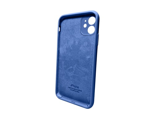 Чохол для смартфона Silicone Full Case AA Camera Protect for Apple iPhone 11 Pro Max кругл 3,Royal Blue (FullAAKPi11PM-3) Чохол для смартфона Silicone Full Case AA Camera Protect for Apple iPhone 11 Pro Max кругл 3,Royal Blue (FullAAKPi11PM-3)
