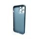 Чохол для смартфона AG Glass Gradient LV Frame for Apple iPhone 12 Pro Max Sierra Blue (AGLVFrameiP12PMLSBlue) 