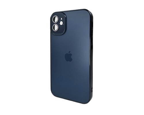 Чохол для смартфона AG Glass Sapphire Frame MagSafe Logo for Apple iPhone 11 Sea Blue (AGSappiFRP11Blue) Чохол для смартфона AG Glass Sapphire Frame MagSafe Logo for Apple iPhone 11 Sea Blue (AGSappiFRP11Blue)