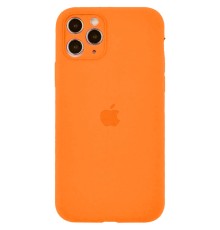 Чохол для смартфона Silicone Full Case AA Camera Protect for Apple iPhone 12 Pro 52,Orange (FullAAi12P-52)