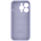 Чохол для смартфона Silicone Full Case AA Camera Protect for Apple iPhone 13 Pro Max 28,Lavender Grey (FullAAi13PM-28)