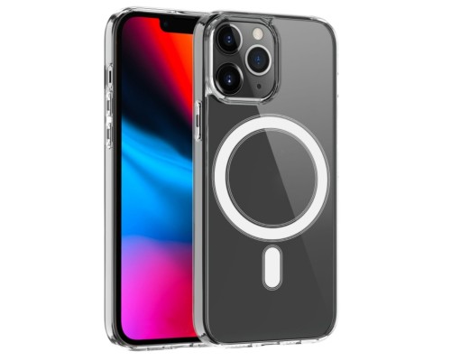 Чохол Cosmic Acrylic MagSafe HQ for Apple iPhone 12 Pro Max Transparent (Acrili12pmClear) 