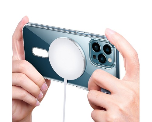 Чохол Cosmic Acrylic MagSafe HQ for Apple iPhone 12 Pro Max Transparent (Acrili12pmClear) 