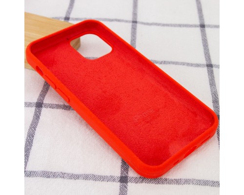 Чохол для смартфона Silicone Full Case AA Open Cam for Apple iPhone 14 Pro Max 11,Red (FullOpeAAi14PM-11)