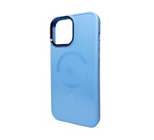 Чохол для смартфона AG Glass Sapphire MagSafe Logo for Apple iPhone 15 Pro Sierra Blue (AGSappiP15PSierra) 