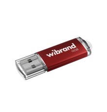 Флеш-накопичувач Wibrand USB 2.0 Cougar 16Gb Red (WI2.0/CU16P1R)