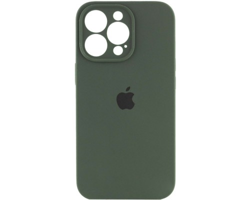 Чохол для смартфона Silicone Full Case AA Camera Protect for Apple iPhone 14 Pro Max 40,Atrovirens (FullAAi14PM-40)