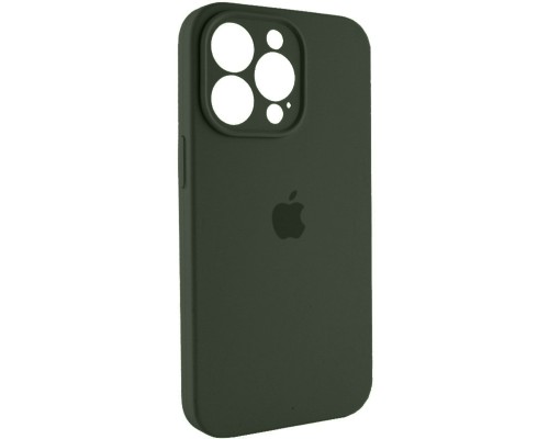 Чохол для смартфона Silicone Full Case AA Camera Protect for Apple iPhone 14 Pro Max 40,Atrovirens (FullAAi14PM-40)