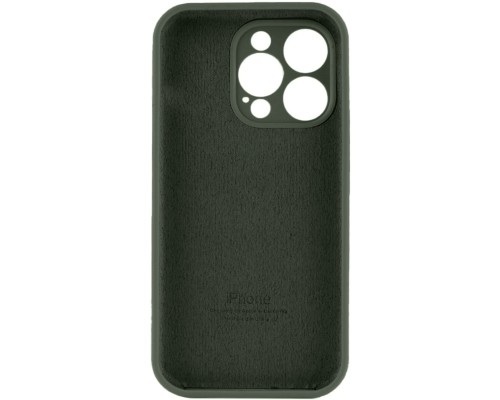 Чохол для смартфона Silicone Full Case AA Camera Protect for Apple iPhone 14 Pro Max 40,Atrovirens (FullAAi14PM-40)