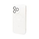 Чохол для смартфона AG Glass Matt Frame Color MagSafe Logo for Apple iPhone 13 Pro Pearly White (AGMattFrameMGiP13PWhite)