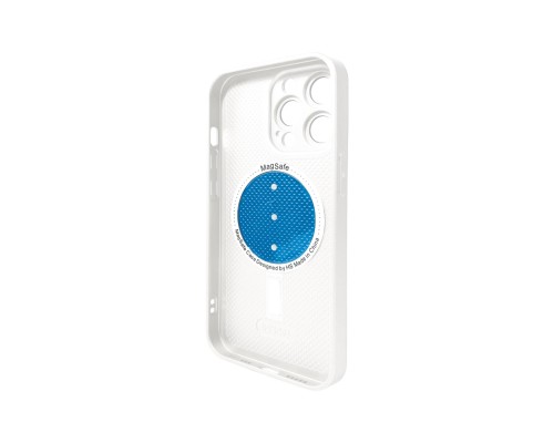 Чохол для смартфона AG Glass Matt Frame Color MagSafe Logo for Apple iPhone 13 Pro Pearly White (AGMattFrameMGiP13PWhite) Чохол для смартфона AG Glass Matt Frame Color MagSafe Logo for Apple iPhone 13 Pro Pearly White (AGMattFrameMGiP13PWhite)